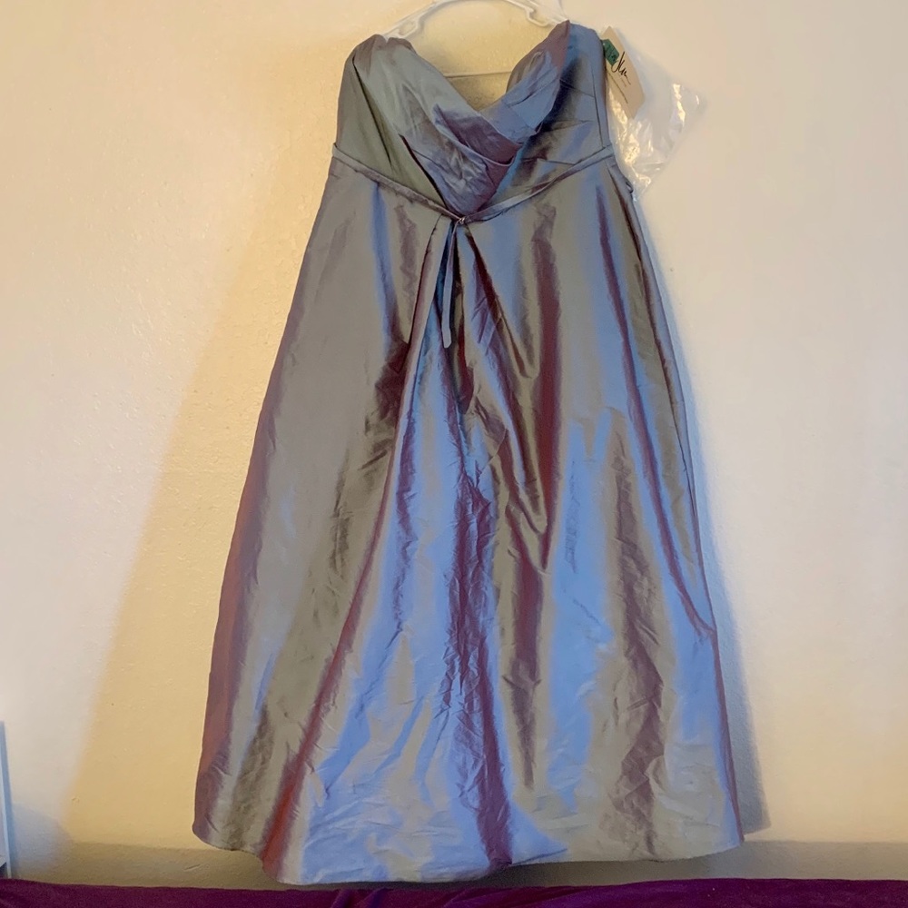 Jim Hjelm formal taffeta dress
